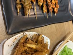 -宝记烧烤·碳锅羊肉·羊蝎子火锅·夜食社(文体路创始店)