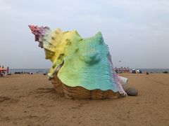 -东疆理想海岸沙滩景区