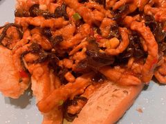 老油条的鱼香肉丝-新白鹿餐厅(爱琴海购物中心店)
