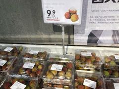 面包甜点陈列柜-盒马鲜生(曜一城店)