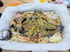 蒜香纸包鱼-金星纸包魚&潮汕鲜牛肉火锅(乳山路店)