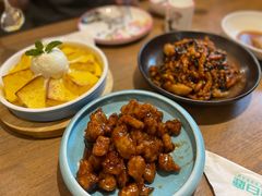 老油条的鱼香肉丝-新白鹿餐厅(城西银泰城店)