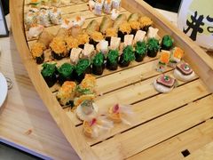 -舟山希尔顿酒店·開自助餐厅