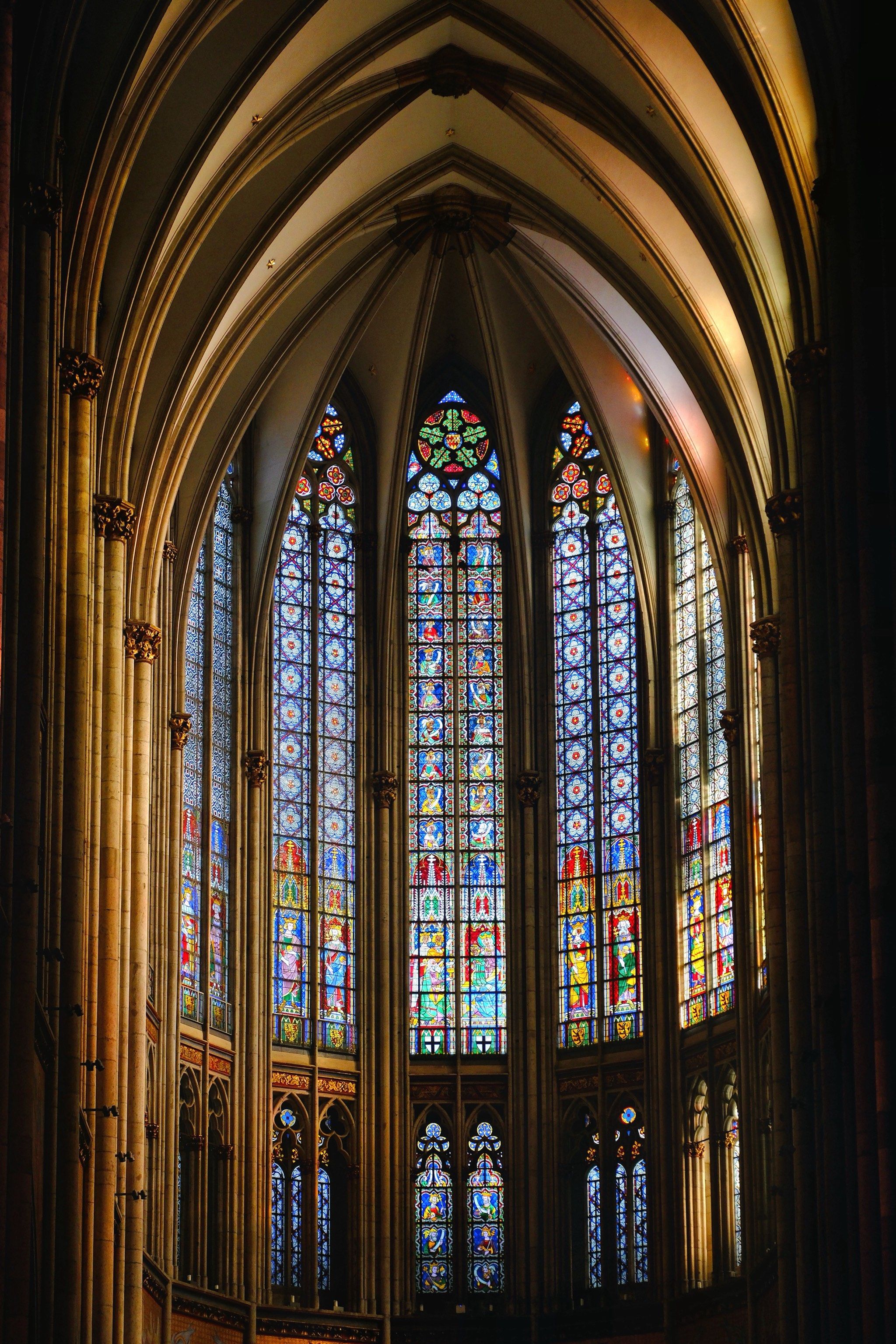  被德国科隆大教堂的窗花美到失语!🎨艺术