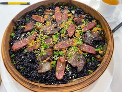 腊味蒸乌米饭-御彩酒家(东风东路店)