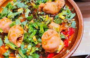 Red Oil Rabbit Stomach