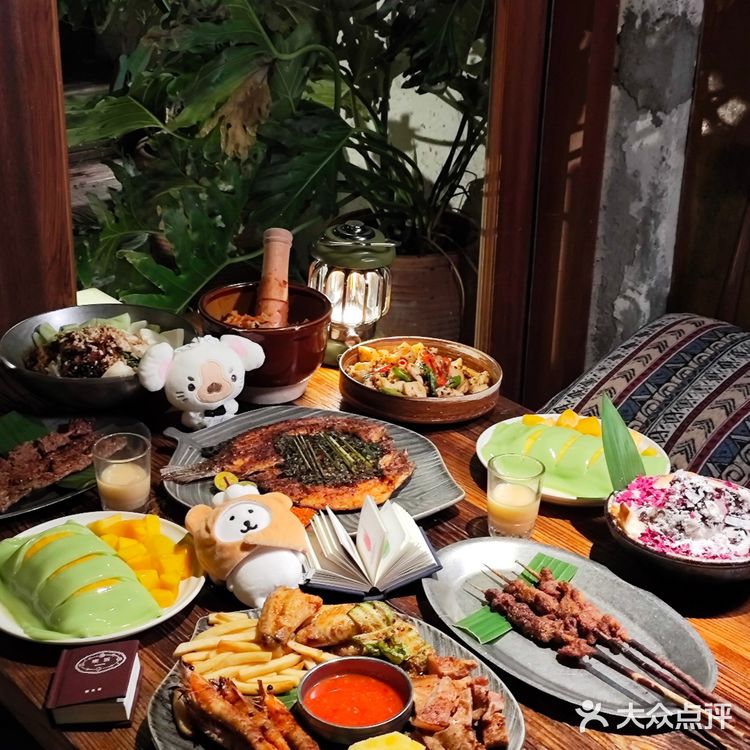 苏州这里！傣味烧烤BBQ！巨有氛围…