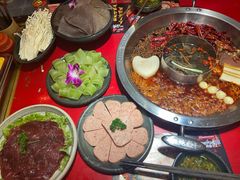 -谭鸭血老火锅(图书馆店)