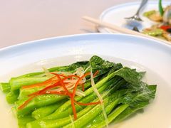 白灼时蔬-恒悦轩·粤菜(上海展览中心店)