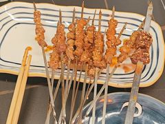-许哥东北烧烤·铁丳烤串·宫后夹肉(繁花中心店)