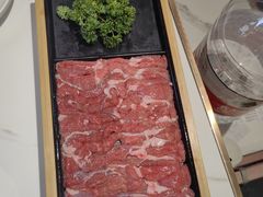 手切羊后腿-祥源胡同·涮牛羊肉火锅(花桥店)