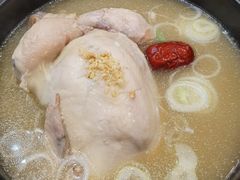 -长寿参鸡汤(朝韩风情街店)