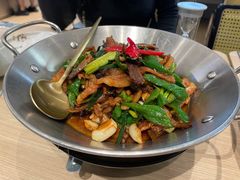 黑鸡枞菌小炒肉-渔语鱼酸菜鱼新川菜(万象城店)