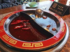 -潮辣重庆火锅(二七万达店)