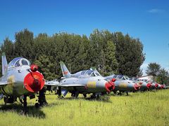 -中国航空博物馆-停车场