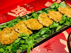 手工虾饼-长安·大茶饭