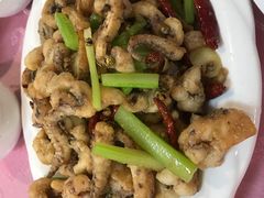 干煸鱿鱼须-昱德来·天津菜(河西店)