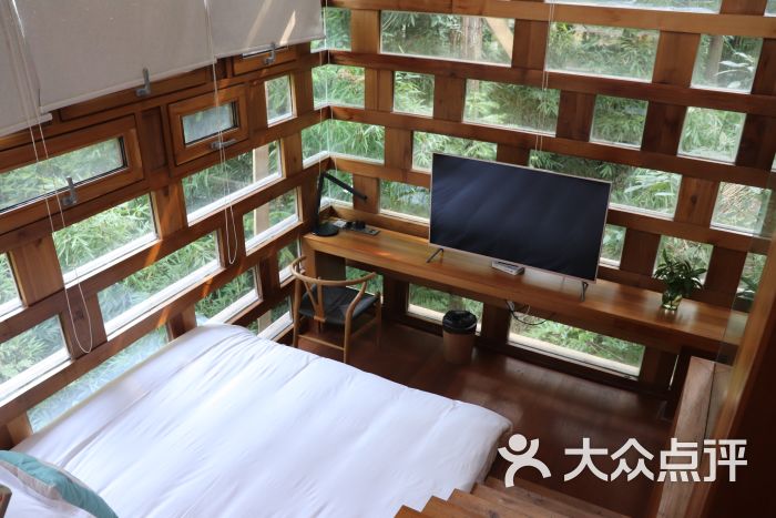 自由家树屋世界-图片-休宁县酒店-大众点评网