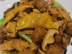 关中烧三鲜-海富荣·锅贴·陕菜家常菜(阳光城店)