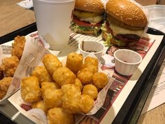 照烧凤梨牛肉特堡-The Habit Burger Grill 哈比特汉堡(复兴soho店)