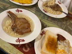 猪扒公仔面-喜喜冰室