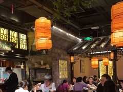 -绿茶餐厅(汇悦大融城店)