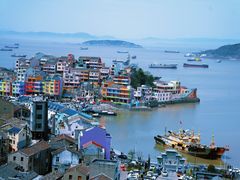 -温岭石塘海边