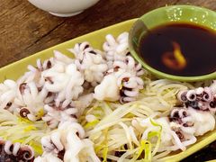 芥末海菊花-贞姨美食·老字号海鲜大排档