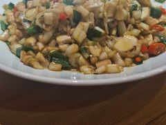 手捏菜炒蘑菇-7017浙菜•建德味(中财店)