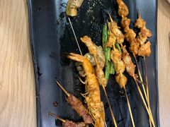 -宝记烧烤·碳锅羊肉·羊蝎子火锅·夜食社(文体路创始店)