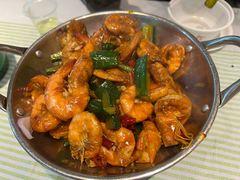 干锅基围虾-拾忆·私厨(光谷店)