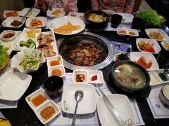 -青松馆韩国料理(香港中路佳世客店)