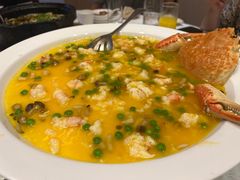 芙蓉蛋蒸松叶蟹-大蓉和(一品天下店)