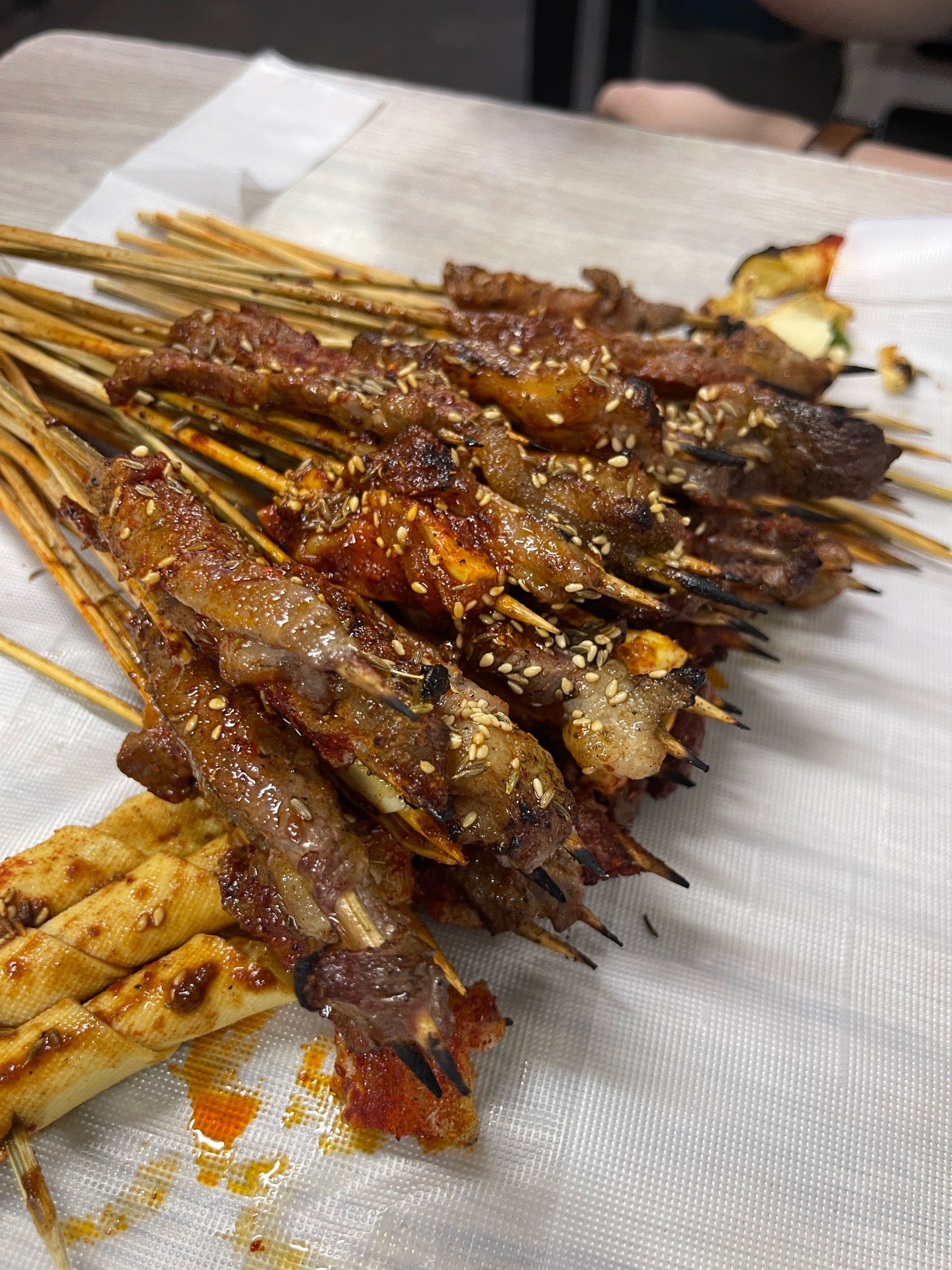 网红且不踩雷串店之老穆串店