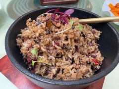 黑松露炒饭-佛有缘素食馆·荔湾老字号(陈家祠首店)