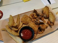 小吃拼盘-必胜客(新海上世界店)