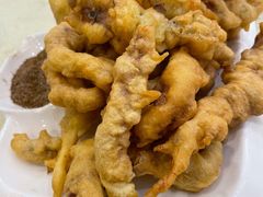 软炸皮皮虾肉-奥华餐厅·老张记(台基厂店)