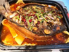 -老吕涮羊肉•东北原味烧烤•大油边•烤鱼(五角场店)