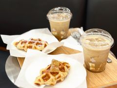 蜂巢croffle-LilBee Coffee