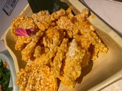 蛋黄焗锅巴-卯时·龙光雅宴·精致锡帮菜(惠山古镇店)
