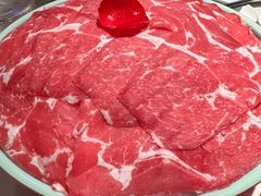 原切上脑牛肉-东道煮牛肉火锅(重庆路店)