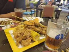 -喷泉广场餐厅·宵夜·海鲜烧烤大排档(长隆企鹅酒店)