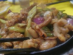铁板生肠-汤氏美食台山水步特色黄鳝饭(龙津东路店)