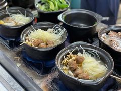 丸子粉丝汤-清真·穆萨砂锅(大皮院店)