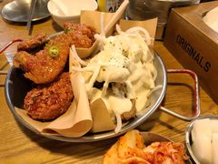 -富乐满韩国正宗炸鸡韩国料理(虹泉路店)