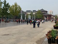 -大雁塔北广场音乐喷泉
