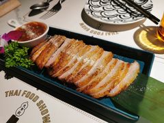 烤猪颈肉-太食獸泰式茶餐厅(北美新天地店)