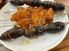 -周记老沈阳焦火鸡架
