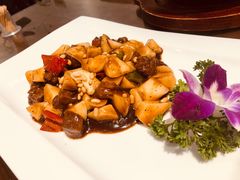 松子牛肉炒年糕-梁溪河畔·吉府花园(南长街南下塘店)