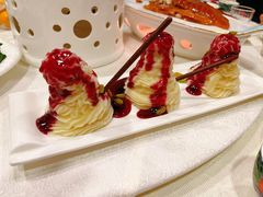 蓝莓山药-老浒记烤鸭-北京菜(琉璃厂店)